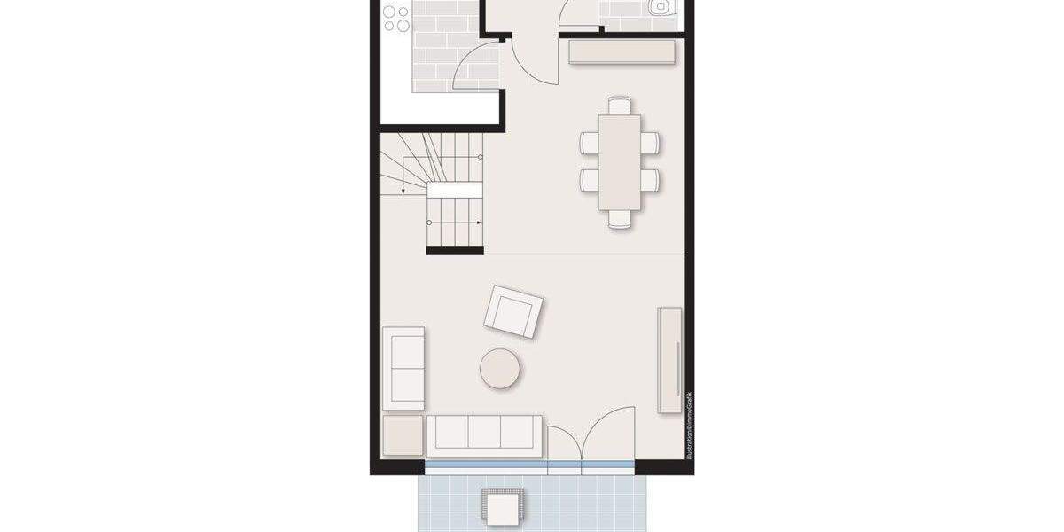 Reihenmittelhaus Remshalden Grunbach - 6 Zimmer, 132 m&sup2;, 649.000&euro; | Angebot:24676420