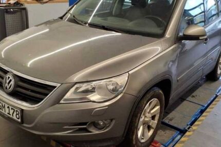 VW Tiguan 361.000 km 2.850 &euro; Waldkraiburg 84478