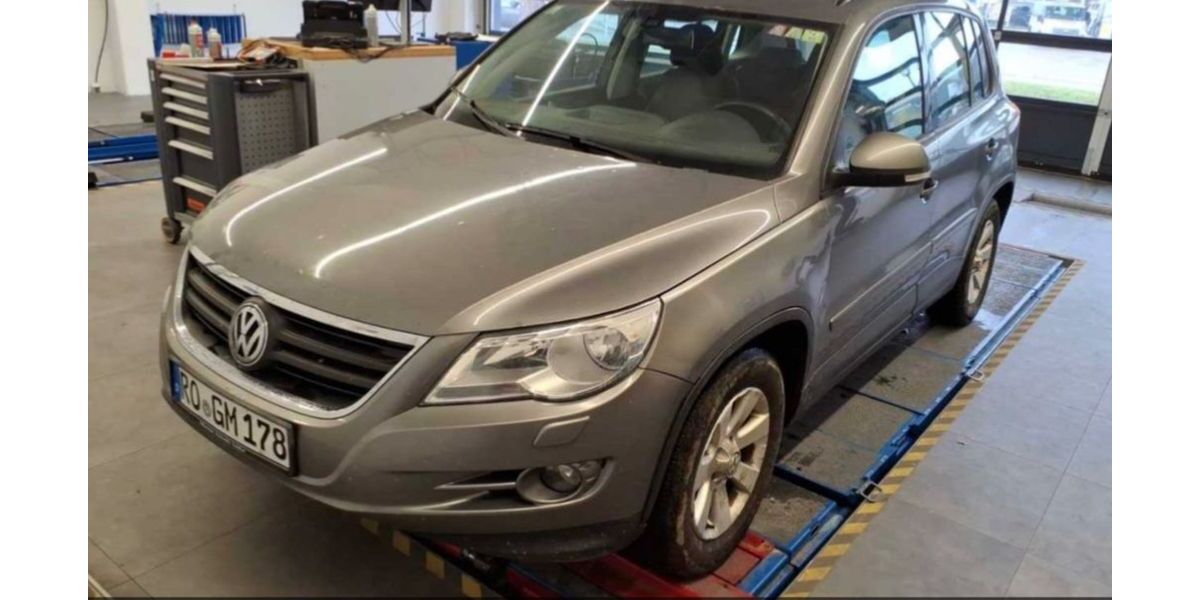 VW Tiguan 361.000 km 2.850 &euro; Waldkraiburg 84478
