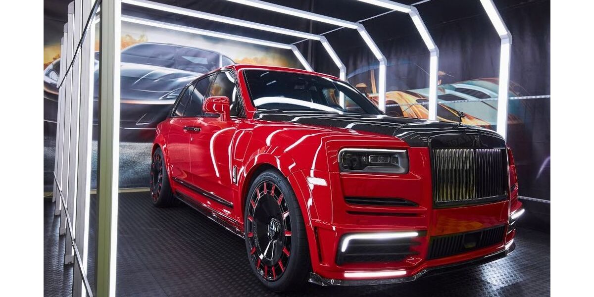 Rolls Royce Cullinan 25.000 km 535.500 &euro; Reutlingen 72770