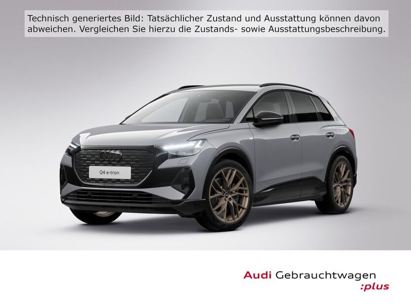 Audi Q4 e-tron 4.666 km 54.980 € Wesel 46483