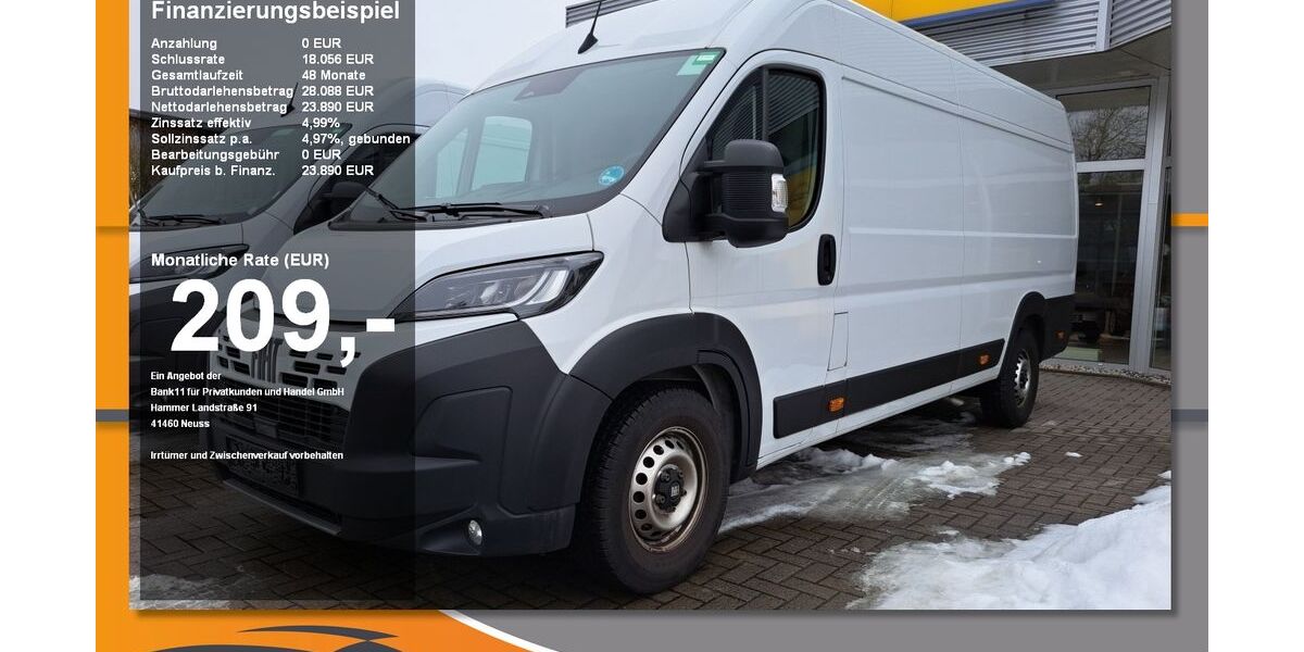 Fiat Ducato 24.951 km 23.890 &euro; Sonneberg 96515