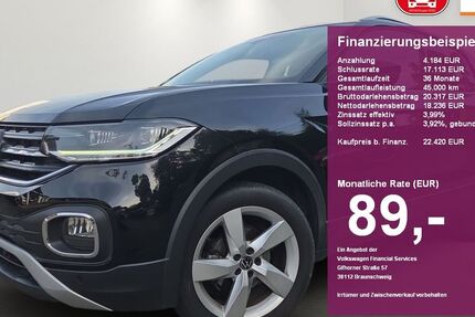 VW T-Cross 21.900 km 22.420 &euro; Albbruck 79774