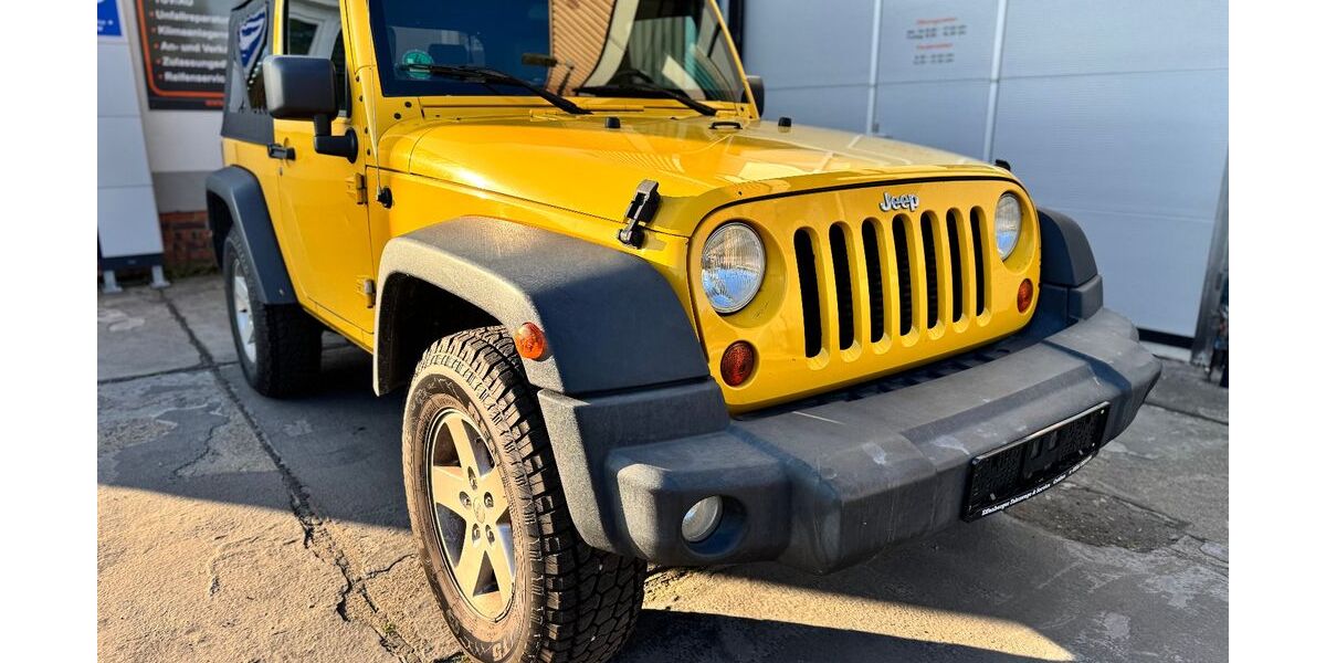 Jeep Wrangler 247.000 km 11.990 &euro; Cottbus 03042