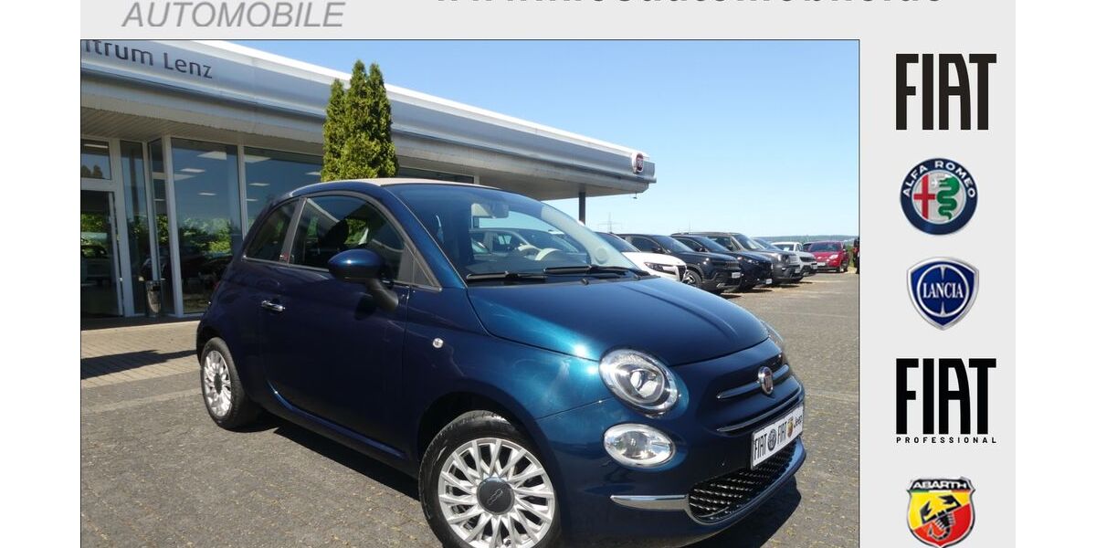 Fiat 500C 26.932 km 13.990 &euro; Koblenz 56072