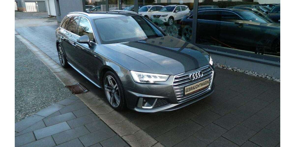 Audi A4 80.000 km 25.490 &euro; Gera 07545
