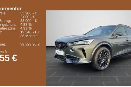 Cupra Formentor 25.270 km 35.900 &euro; Kirkel 66459