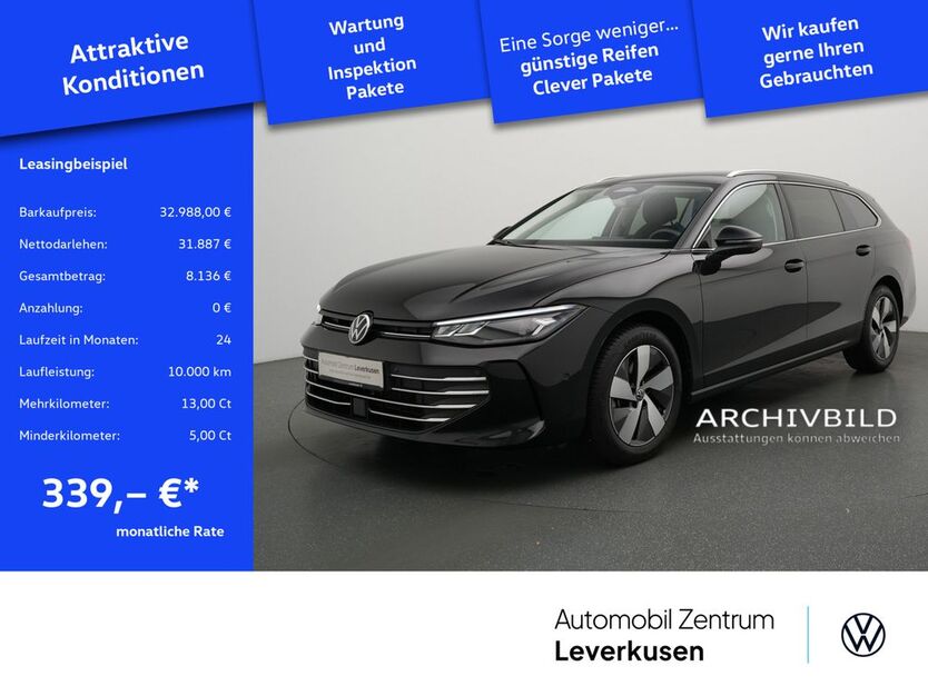 VW Passat 25.624 km 32.988 € Leverkusen 51379