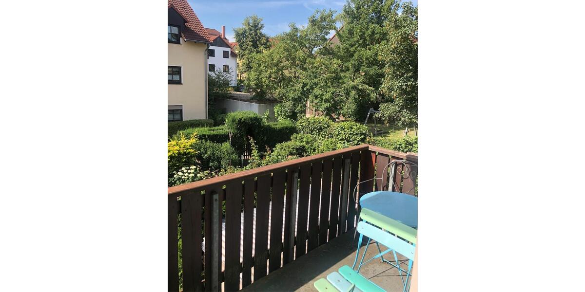 Charmante 2-Zimmer-Maisonettewohnung im Grünen mit Südbalkon, EBK und Stellplatz 2 zimmer