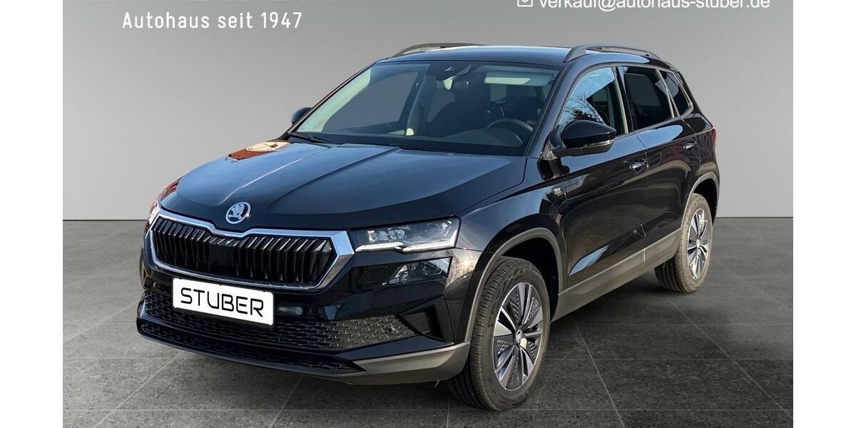 Skoda Karoq 7.400 km 31.880 &euro; Zaberfeld 74374