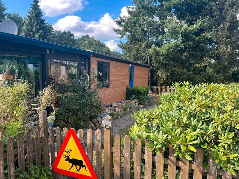 Tiny House in der Lüneburger Heide Wohnen auf Zeit oder Verkauf zimmer