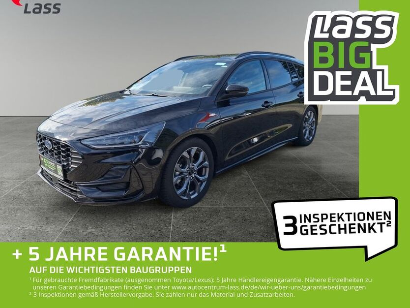 Ford Focus 33.750 km 26.980 € Rendsburg 24768