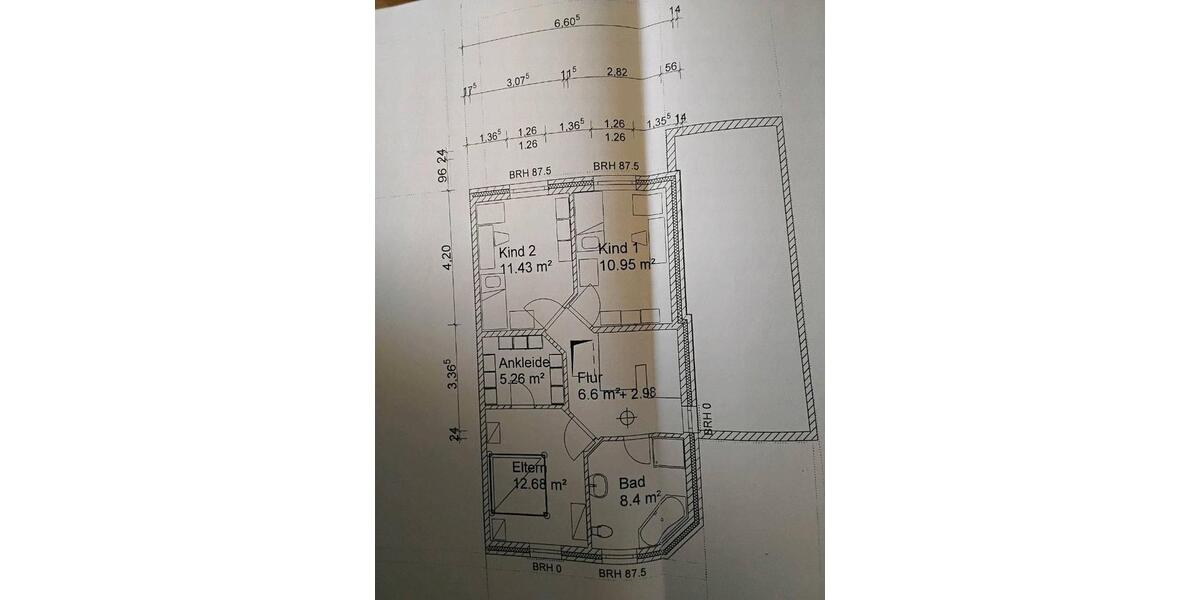 Doppelhaushälfte Erkelenz - 4 Zimmer, 114 m&sup2;, 1.300&euro; | Angebot:26688658