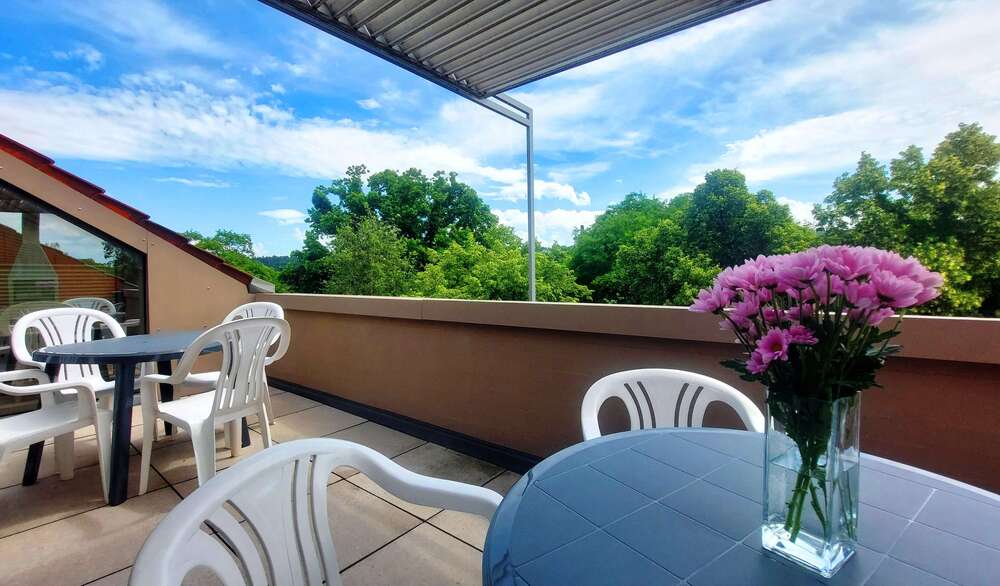 Etagenwohnung Pforzheim - 1 Zimmer, 33 m&sup2;, 400&euro; | Angebot:26981741