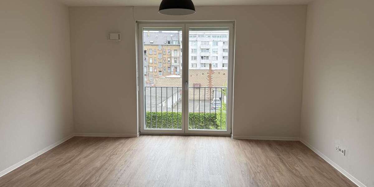 Etagenwohnung Offenbach am Main Nordend - 1 Zimmer, 33 m&sup2;, 750&euro; | Angebot:26085709