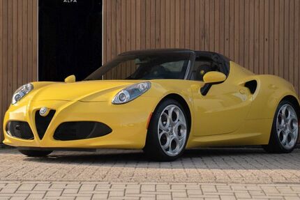 Alfa Romeo 4C 6.025 km 89.500 € Nunspeet