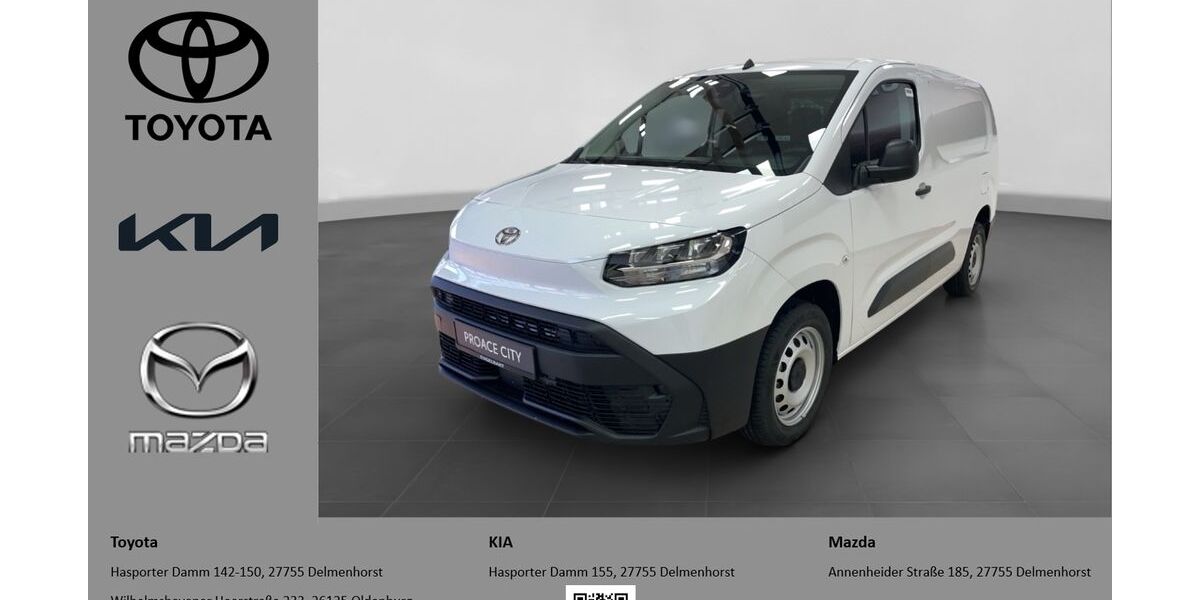 Toyota Proace City 2.500 km 23.950 &euro; Schortens 26419