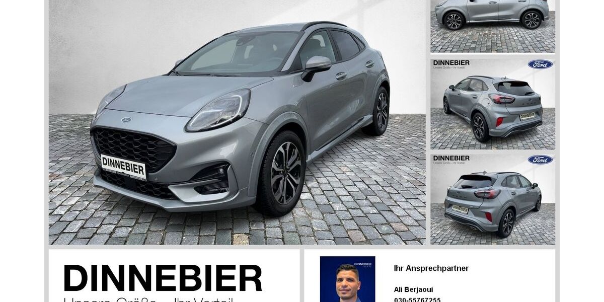 Ford Puma 29.620 km 17.190 &euro; Berlin 10365