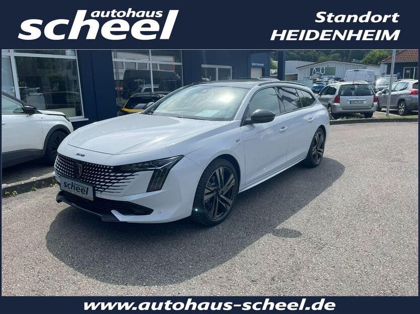 Peugeot 508 1.500 km 37.490 € Leipheim 89340