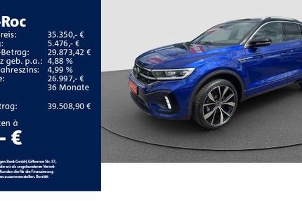 VW T-Roc 27.754 km 35.350 € Schwäbisch Gmünd 73525