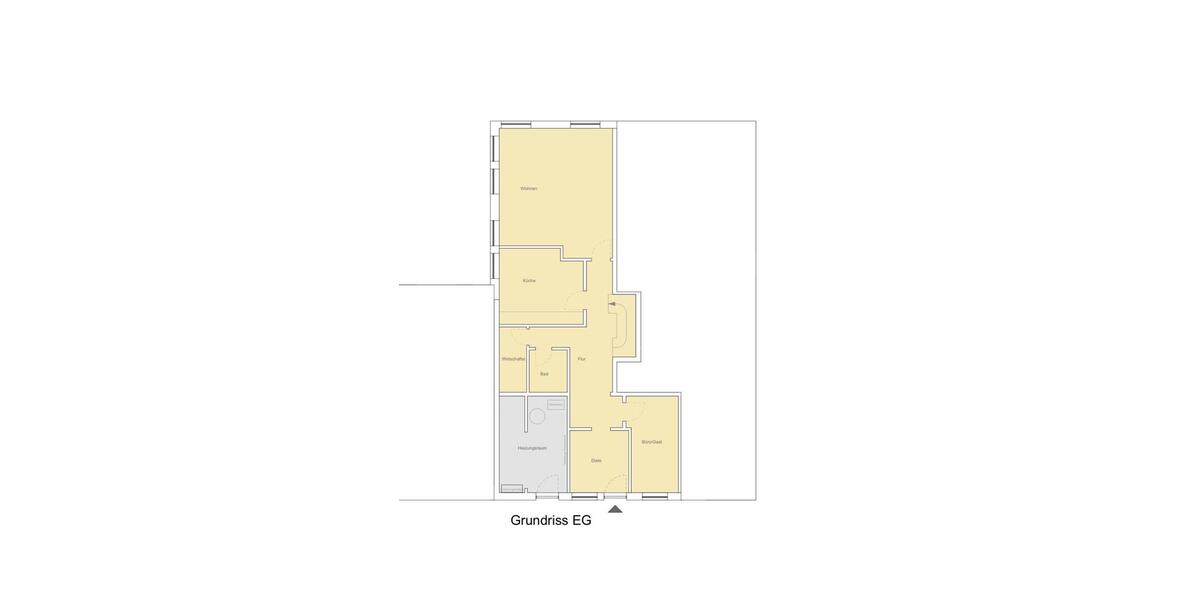 Maisonettenwohnung Bordelum - 5 Zimmer, 150 m&sup2;, 1.400&euro; | Angebot:26412552