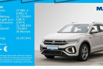 VW T-Roc 23.365 km 27.980 € München 80687