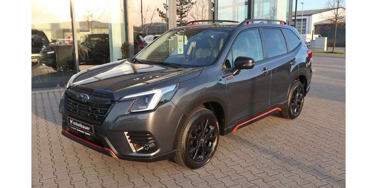 Subaru Forester 10.730 km 37.790 &euro; Bamberg 96052