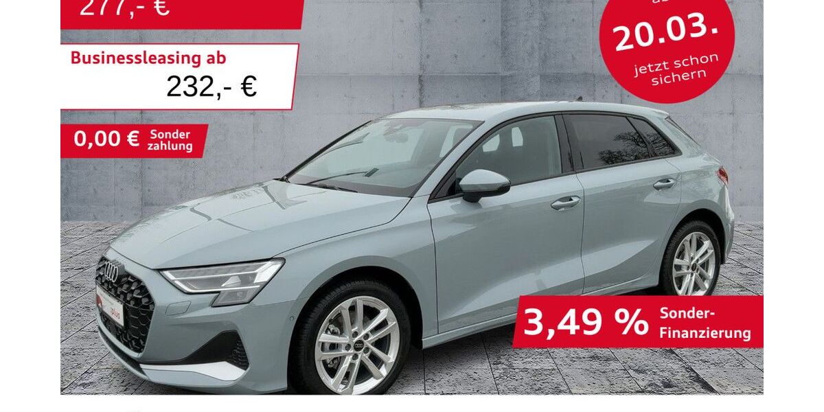 Audi A3 2.476 km 31.930 &euro; Mitterteich 95666
