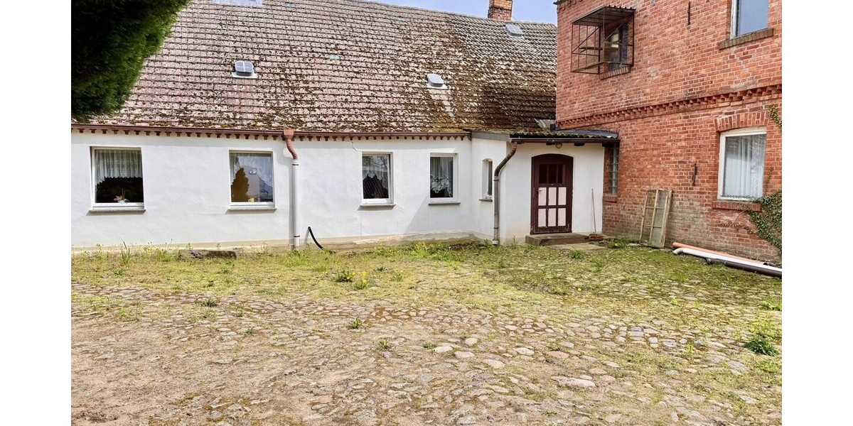 HORN IMMOBILIEN ++ Ein Haus für viele Möglichkeiten in Brüssow bei Löcknitz - Einfamilienhaus Brüssow | Angebot:26647225