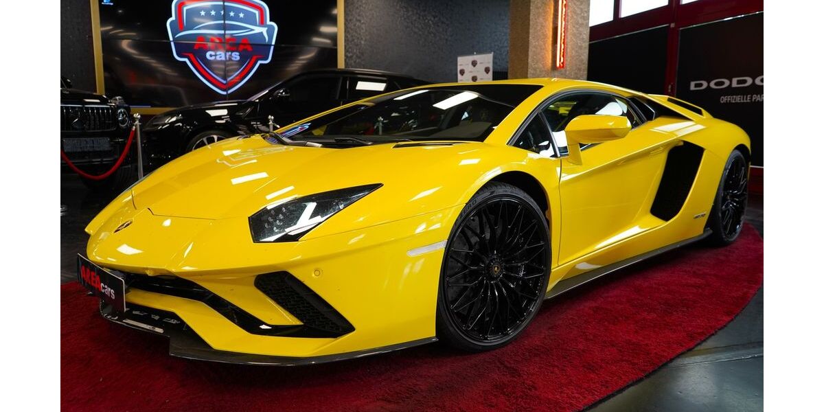 Lamborghini Aventador 17.500 km 339.900 &euro; Berlin 12353