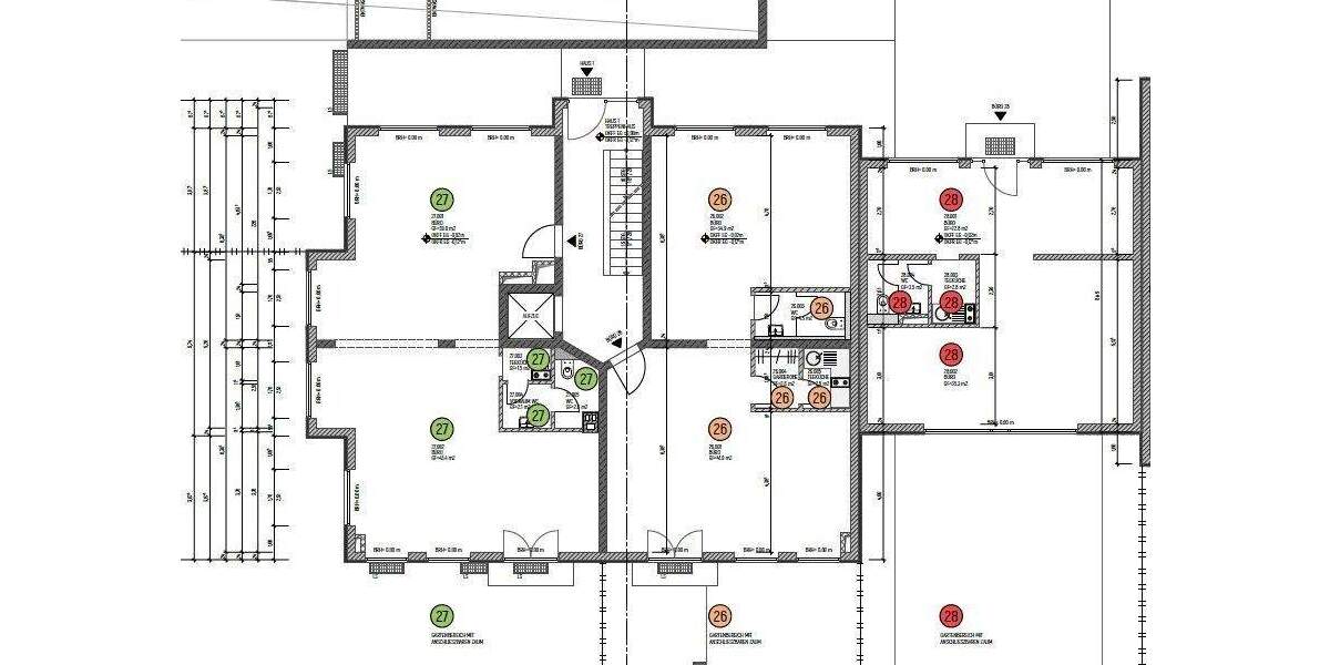 Etagenwohnung Leipzig Gohlis-Mitte - 3 Zimmer, 80 m&sup2;, 270.000&euro; | Angebot:26043613