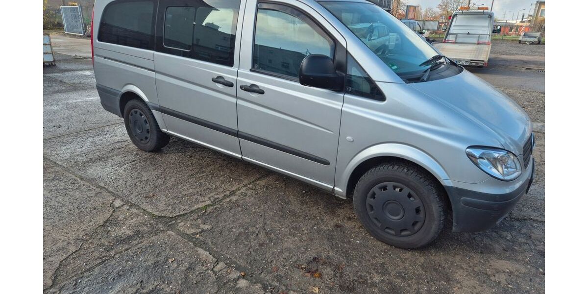 Mercedes-Benz Vito 123.754 km 10.300 &euro; Magdeburg 39126