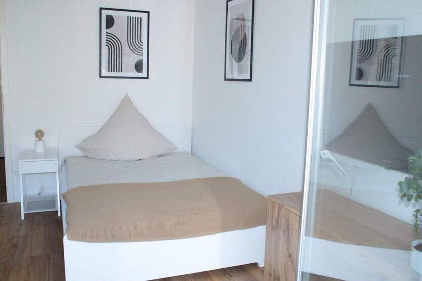 Apartment, 15 min. von Innenstadt zimmer