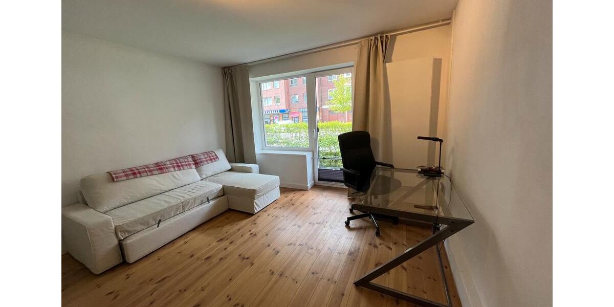 Erdgeschoßwohnung Hamburg Eimsbüttel - 1 Zimmer, 25 m&sup2;, 1.020&euro; | Angebot:25590097
