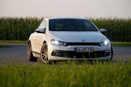VW Scirocco 233.000 km 6.500 &euro; Scheuring 86937