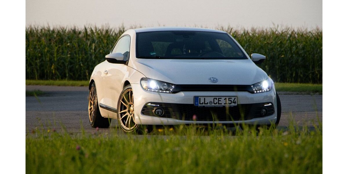 VW Scirocco 233.000 km 6.500 &euro; Scheuring 86937