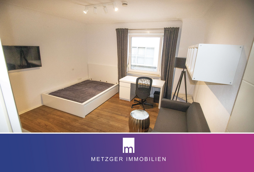 Wohnung zum Mieten in Stuttgart 550 € 22 m²