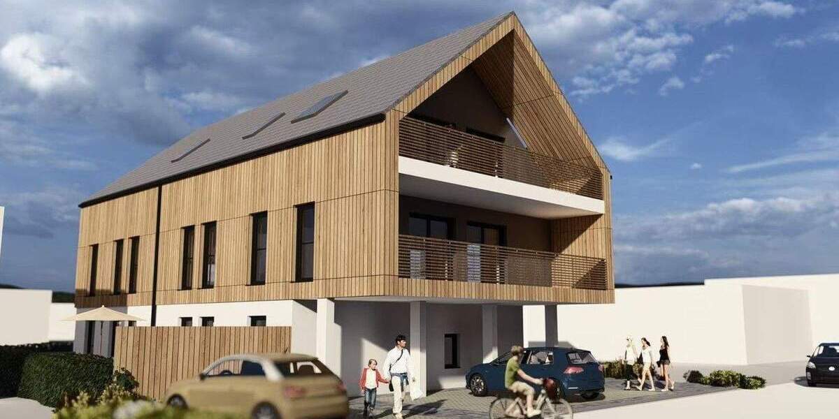 Terrassenwohnung Simbach a.Inn Simbach - 2 Zimmer, 58 m&sup2;, 579.000&euro; | Angebot:25427088