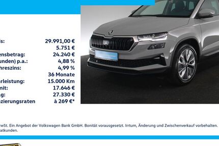 Skoda Karoq 73.683 km 29.991 &euro; Krefeld 47803
