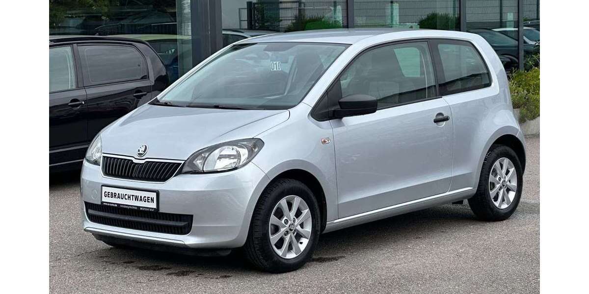 Skoda Citigo 19.810 km 9.200 &euro; Annaberg-Buchholz 09456
