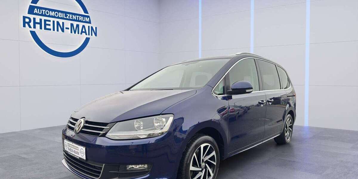 VW Sharan 198.000 km 16.900 &euro; Nauheim 64569