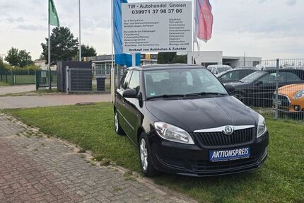 Skoda Fabia 60.887 km 4.999 &euro; Gnoien 17179