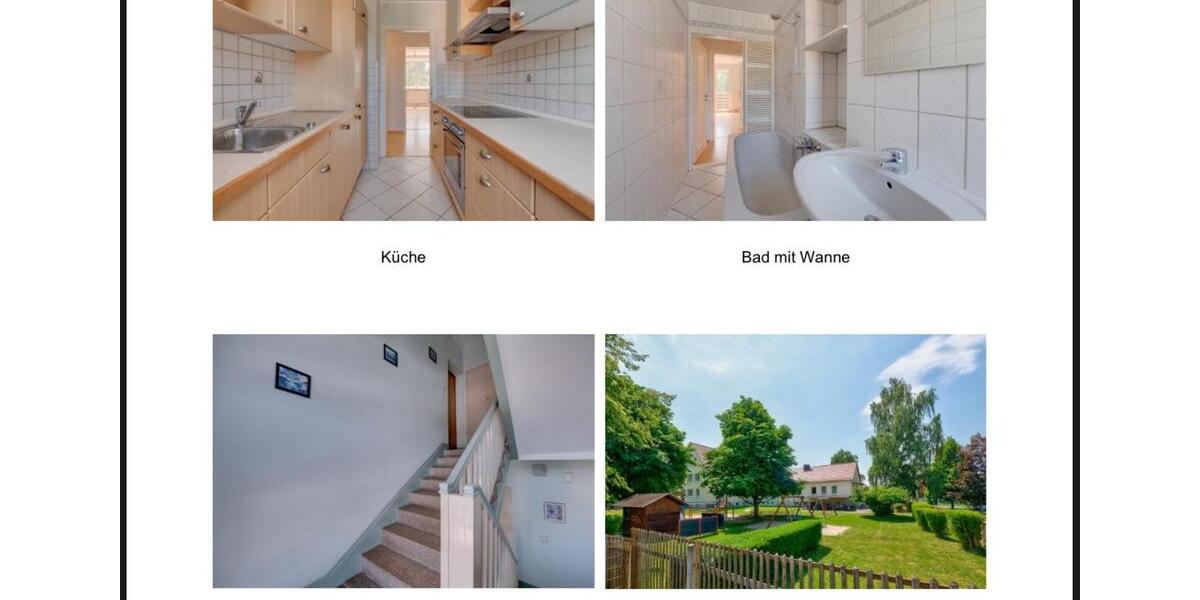 Dachgeschoßwohnung Altenburg - 3 Zimmer, 58 m&sup2;, 55.000&euro; | Angebot:27017040