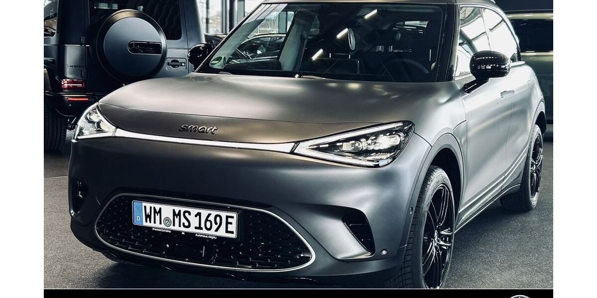 Smart #1 9.000 km 36.445 &euro; Weilheim 82362