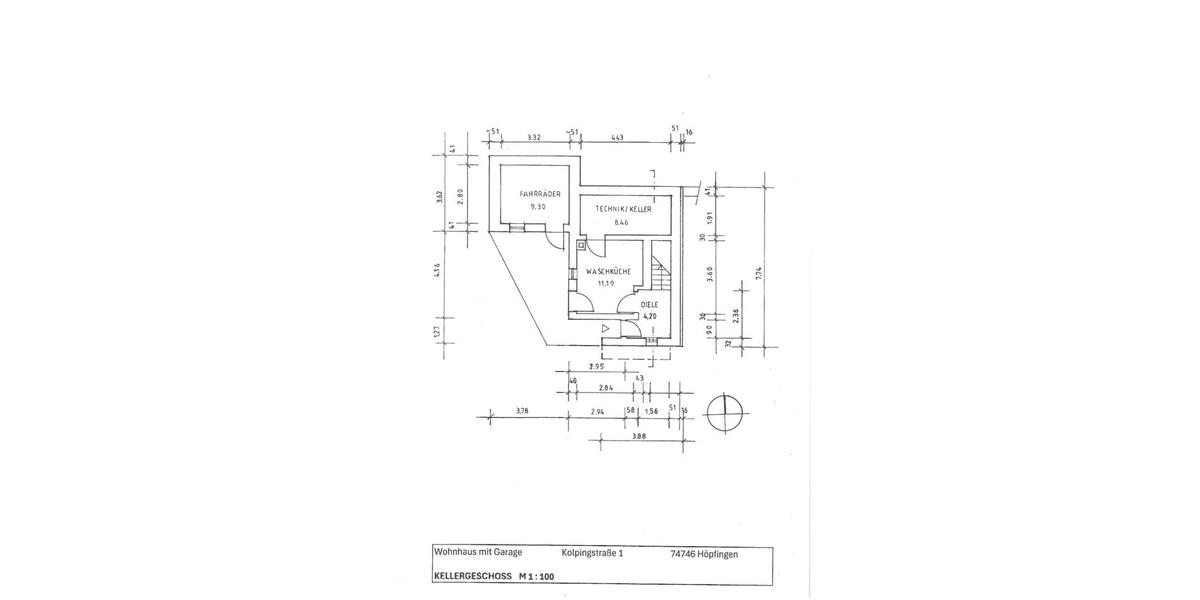 Einfamilienhaus Höpfingen - 3 Zimmer, 82 m&sup2;, 165.000&euro; | Angebot:27026840