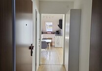 Freundliche, moderne 2-Raum-Wohnung mit EBK, Loggia, Doppelparker