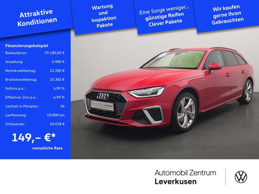 Audi A4 77.577 km 29.180 € Leverkusen 51379