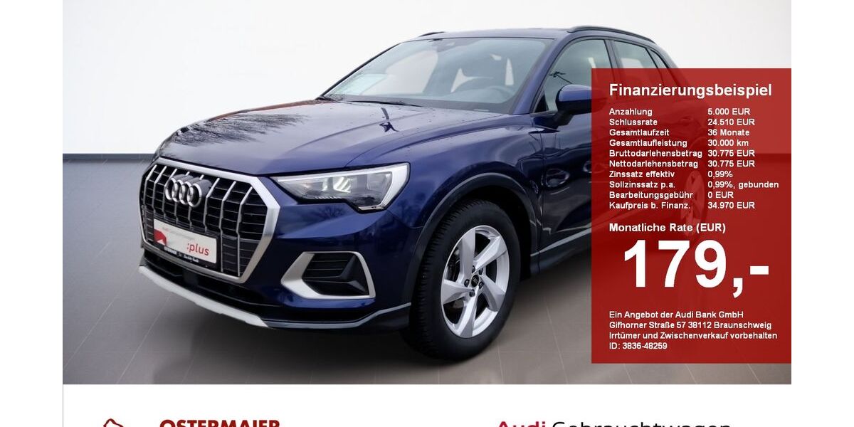 Audi Q3 18.806 km 34.970 &euro; Mühldorf am Inn 84453