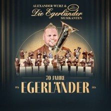 Alexander Wurz & Die Egerländer Musikanten - Das Original 13.03.2026 Stadthalle Beverungen