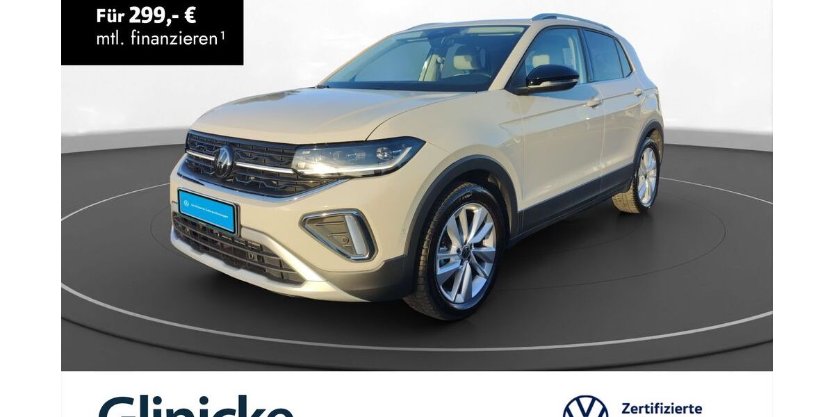 VW T-Cross 3.800 km 27.770 &euro; Bad Langensalza 99947